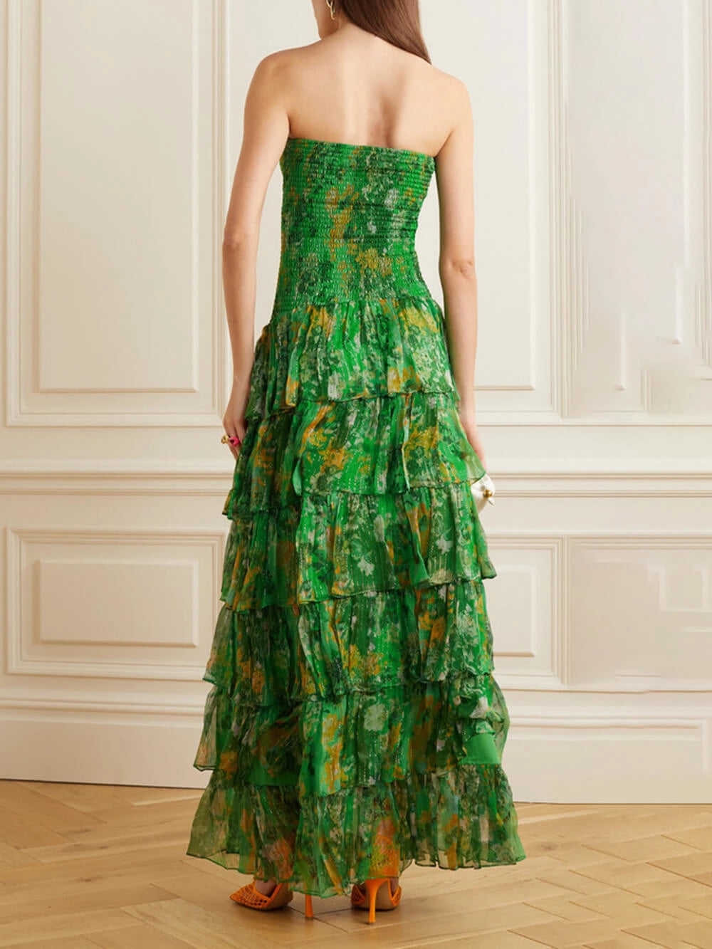 Garden Cascade Maxi