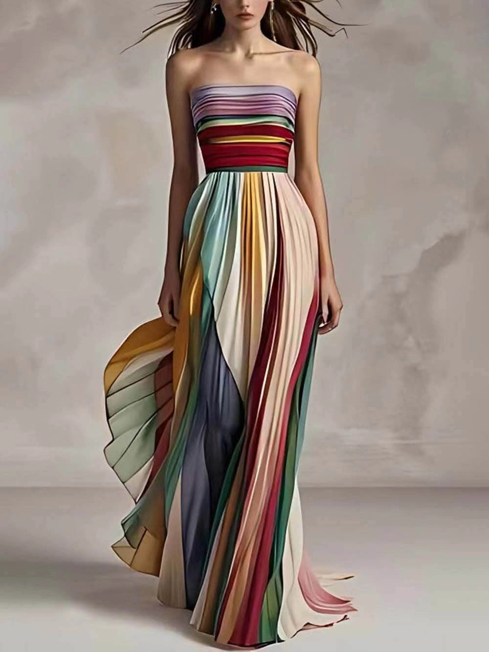 Aurora Bandeau Maxi