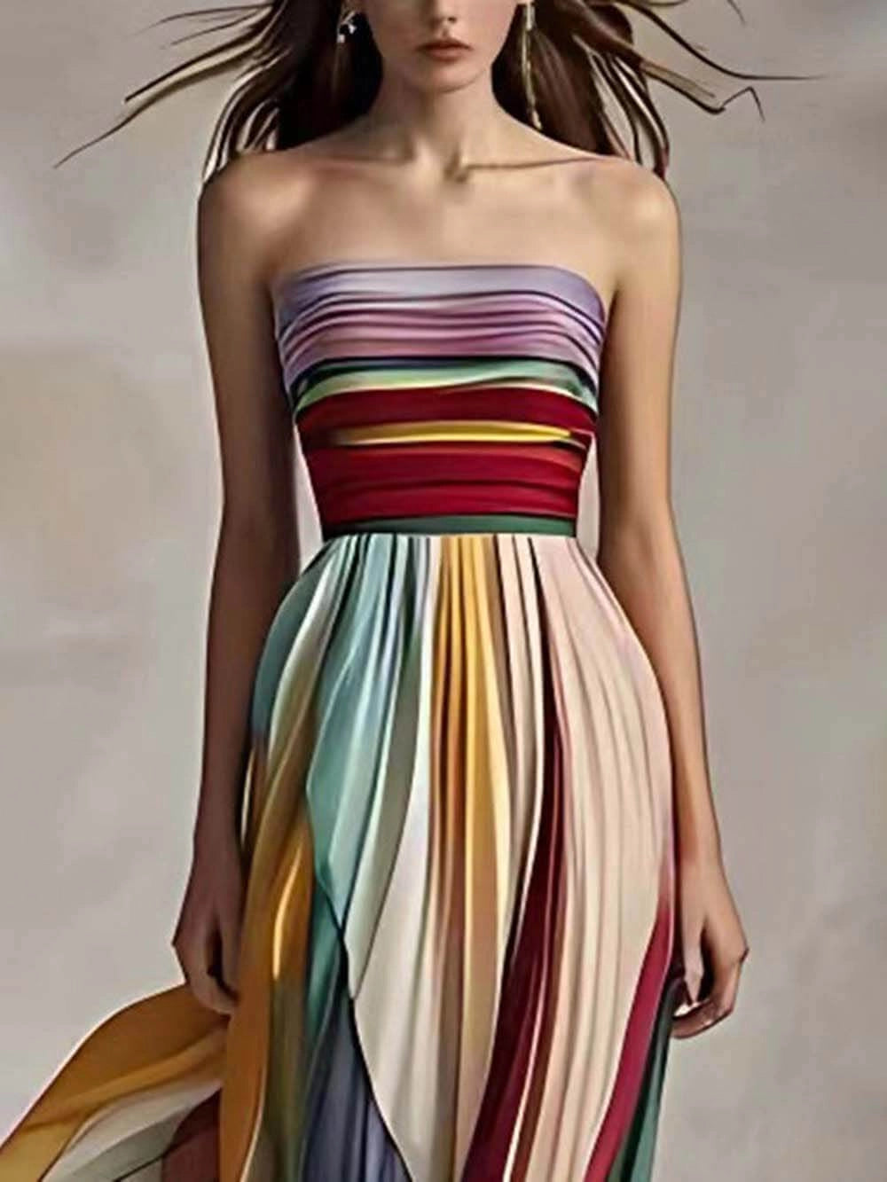 Aurora Bandeau Maxi