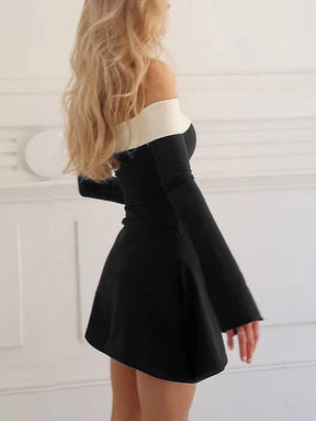 Midnight Muse Mini Dress
