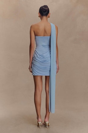 Summer Party-Ready Strapless Mini Dress