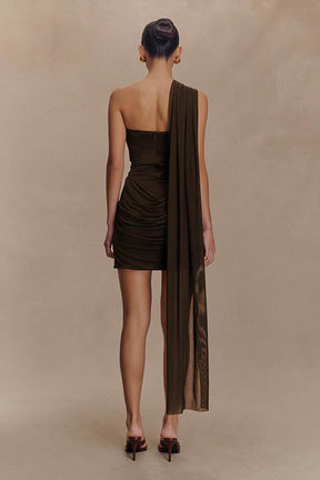 Summer Party-Ready Strapless Mini Dress