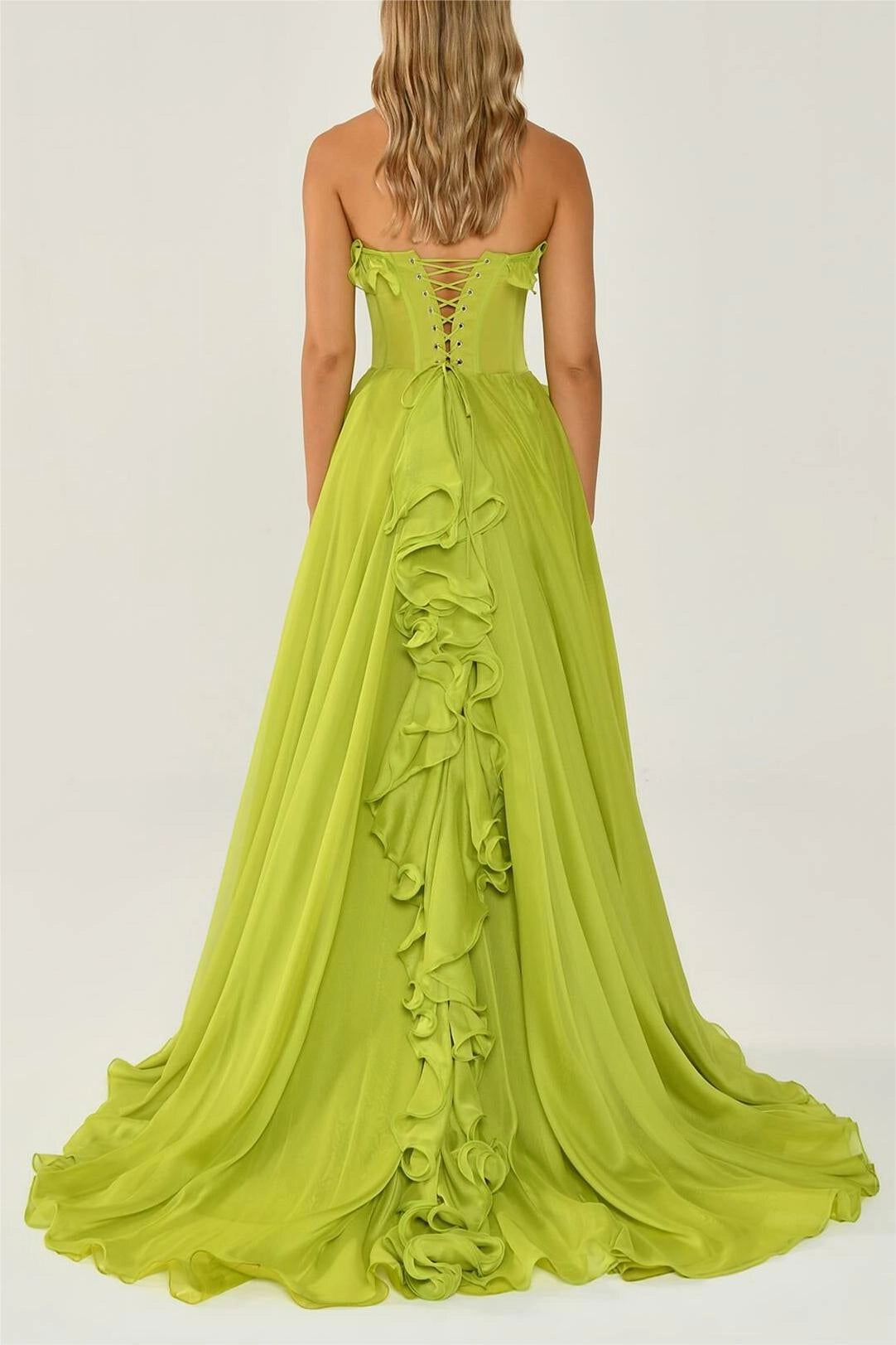 Aurora Ruffle Maxi Dress