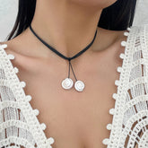 Double Rose Pendant
